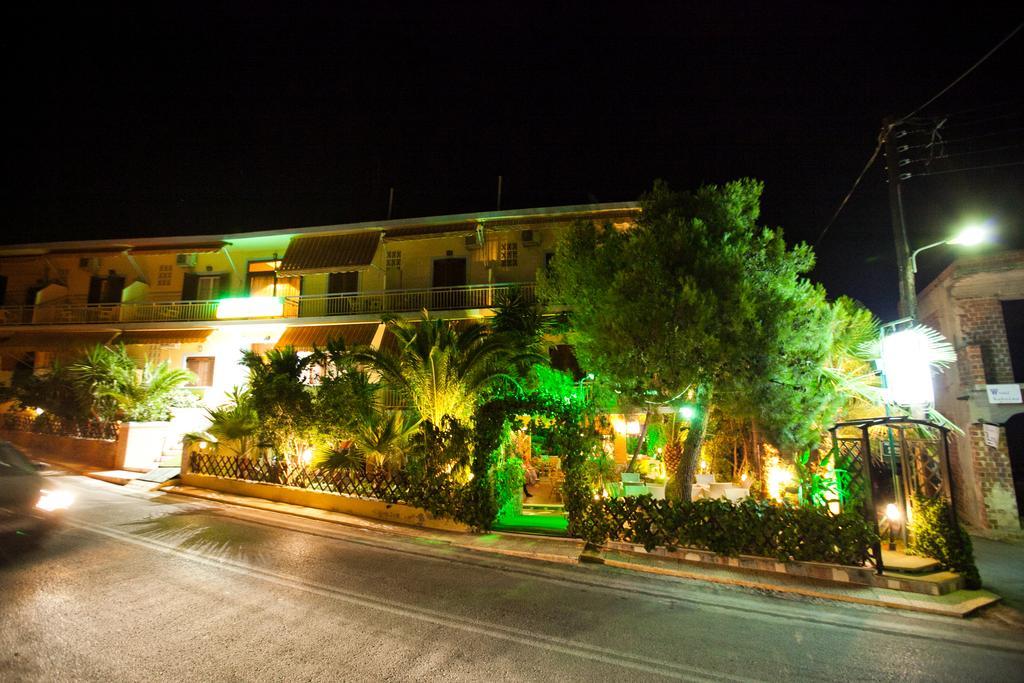 Hotel Possidon Aegina Luaran gambar